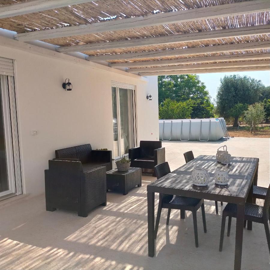 M&M Luxury Villa Maruggio Kültér fotó